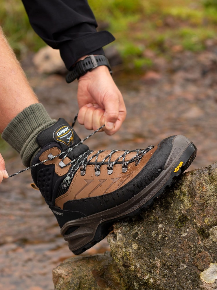 Grisport Natural Grand Canyon Ultra-lightweight Walking Boots - Image 1 of 12 Grisport Natural Grand Canyon Ultra-lightweight Walking Boots - Image 1 of 12