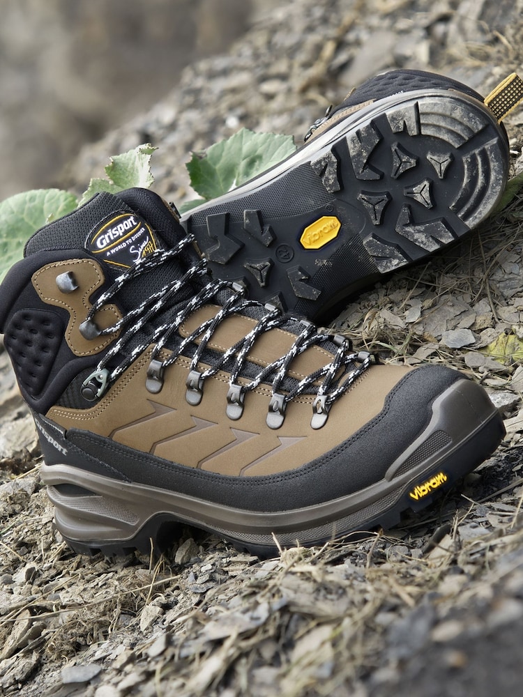 Grisport Natural Grand Canyon Ultra-lightweight Walking Boots - Image 2 of 12 Grisport Natural Grand Canyon Ultra-lightweight Walking Boots - Image 2 of 12