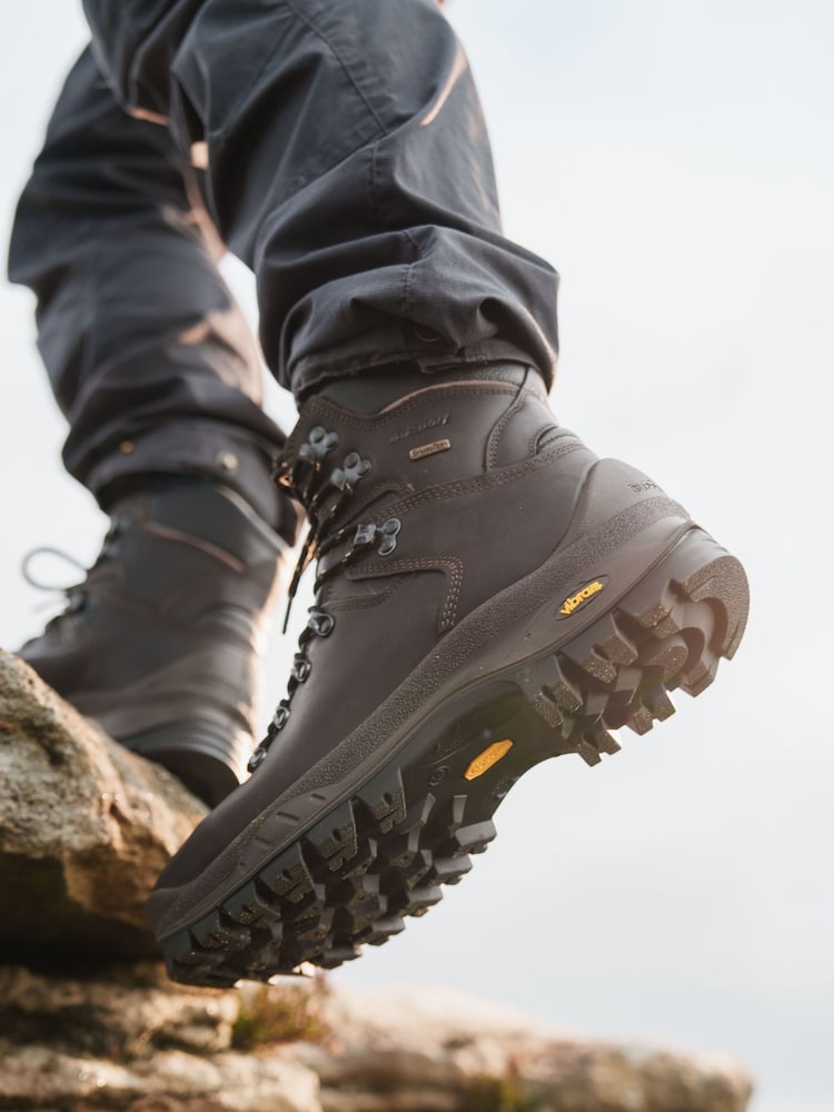Grisport Crusader Wide Fit Walking Brown Boots - Image 2 of 12 Grisport Crusader Wide Fit Walking Brown Boots - Image 2 of 12