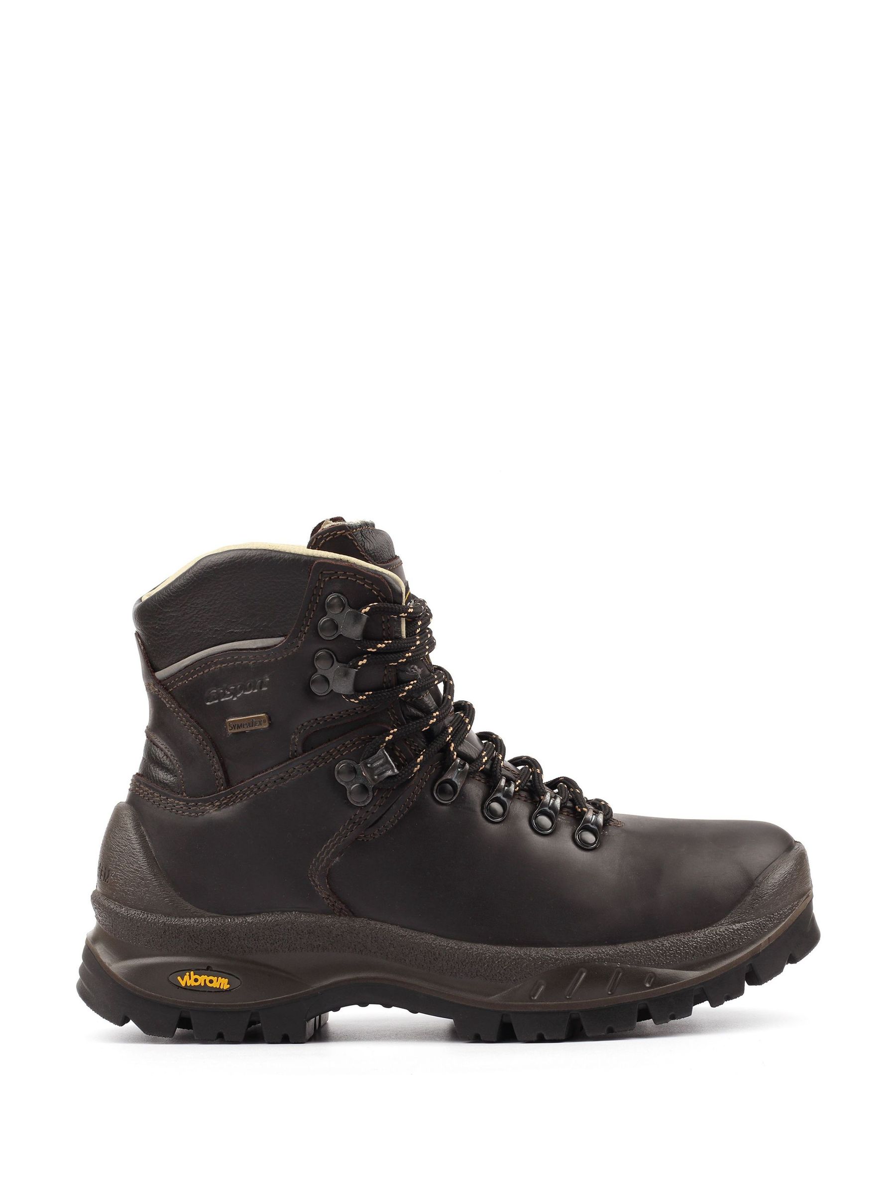 Buy Grisport Brown Crusader Wide Fit Walking Boots from Next Canada