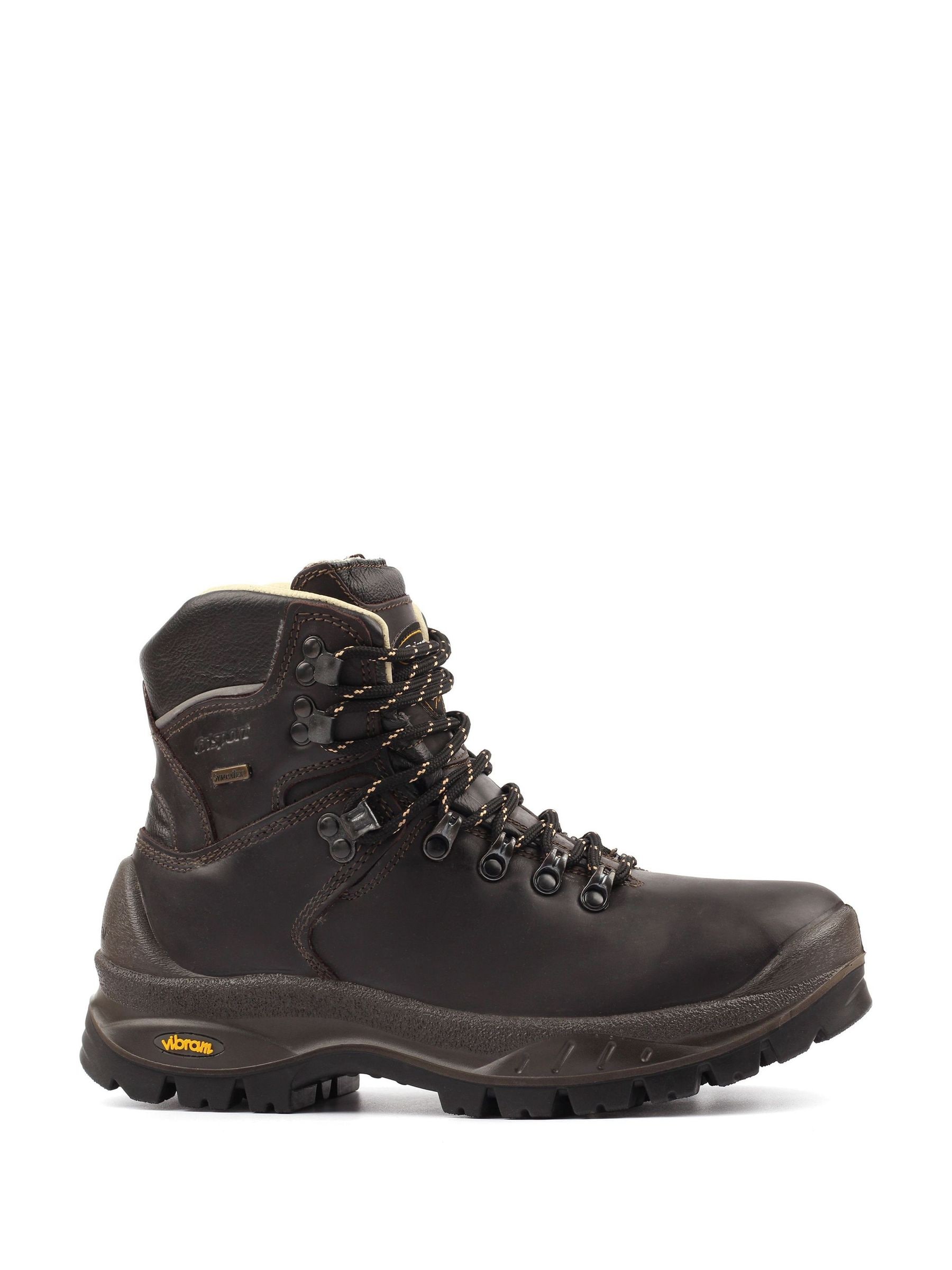 Buy Grisport Brown Crusader Wide Fit Walking Boots from the Next