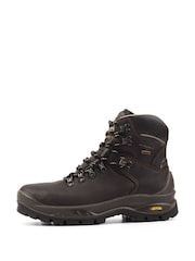 Grisport Crusader Wide Fit Walking Brown Boots - Image 6 of 12