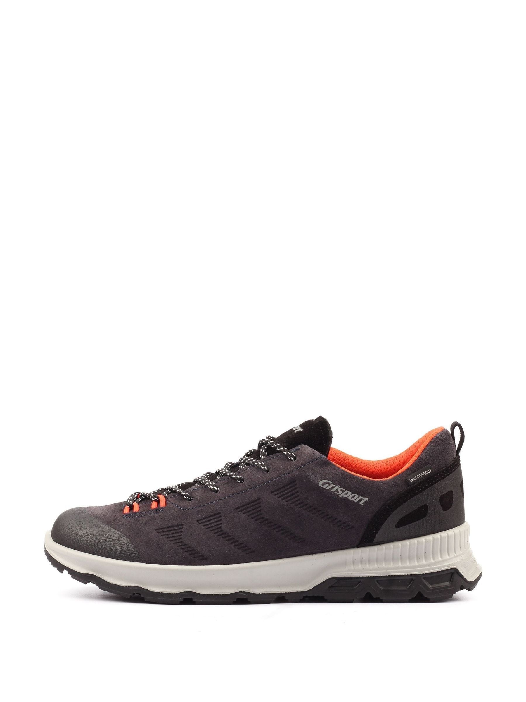 Buy Grisport Blue Renegade Wider Toe Box Walking Shoes from the