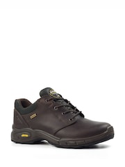 Grisport Exmoor II Waterproof and Lightweight Walking Brown Shoes - Image 3 of 12