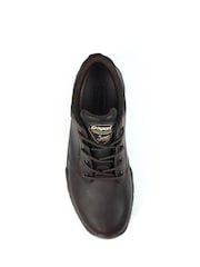Grisport Exmoor II Waterproof and Lightweight Walking Brown Shoes - Image 8 of 12