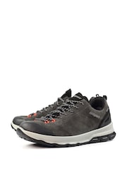 Grisport Grey Renegade Wider Toe Box Walking Shoes - Image 8 of 12