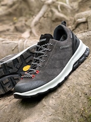 Grisport Grey Renegade Wider Toe Box Walking Shoes - Image 9 of 12