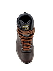 Grisport Pyke Wide Fit Walking Brown Boots - Image 10 of 12