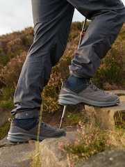 Grisport Traverse Lightweight Walking Brown Shoes - Image 1 of 12