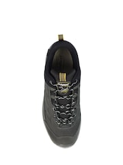 Grisport Traverse Lightweight Walking Brown Shoes - Image 10 of 12