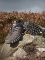 Grisport Traverse Lightweight Walking Brown Shoes - Image 2 of 12