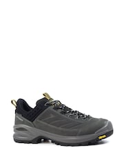 Grisport Traverse Lightweight Walking Brown Shoes - Image 3 of 12