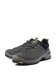 Grisport Traverse Lightweight Walking Brown Shoes - Image 7 of 12