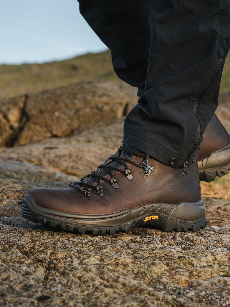 Grisport Avenger Waterproof Walking Brown Boots - Image 1 of 11 Grisport Avenger Waterproof Walking Brown Boots - Image 1 of 11