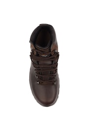 Grisport Avenger Waterproof Walking Brown Boots - Image 9 of 11