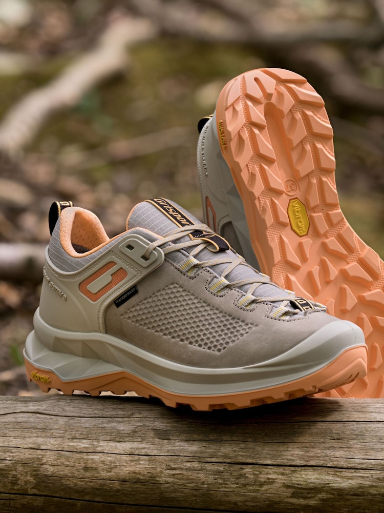 Grisport Grey Nomad Lightweight and Waterproof Walking Shoes - Image 2 of 11 Grisport Grey Nomad Lightweight and Waterproof Walking Shoes - Image 2 of 11