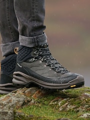 Grisport Grey Grand Canyon Lightweight and Waterproof Boots - Imaginea 2 din 12