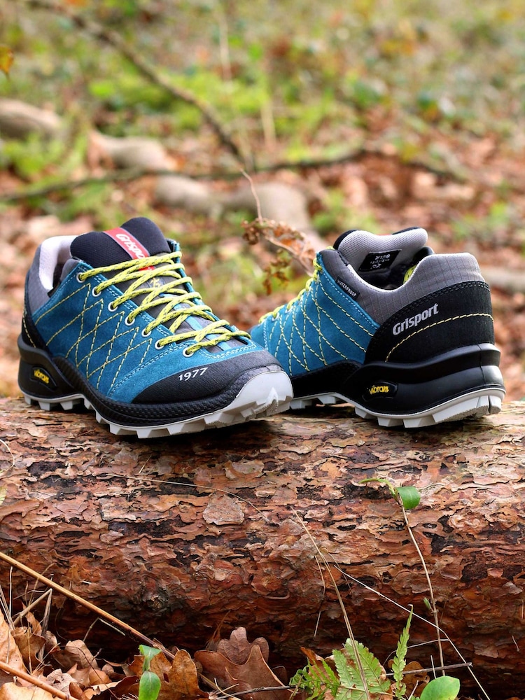 Grisport Blue Treviso All Grip Waterproof Lowland Walking Shoes - Image 2 of 12 Grisport Blue Treviso All Grip Waterproof Lowland Walking Shoes - Image 2 of 12