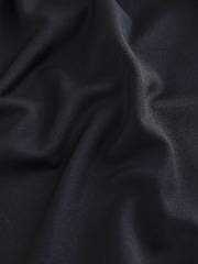 Black Deep V-Neck Cap Sleeve Top - Image 7 of 8