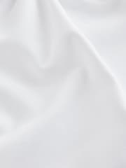 White Deep V-Neck Cap Sleeve Top - Image 7 of 8