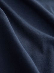 Navy Embellished Tennis Short Sleeve Crew Neck T-Shirt - Image 3 of 3
