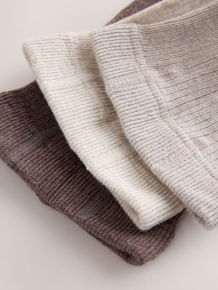 Neutro marrón - Rib Baby Tights 3 Pack - Imagen 6 de 6