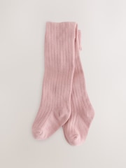 Rosa/blanco - Rib Baby Tights 3 Pack - Imagen 2 de 6