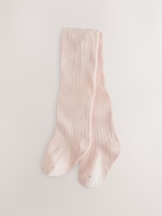 Rosa/blanco - Rib Baby Tights 3 Pack - Imagen 3 de 6