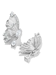 Thomas Sabo Silver Tone Paradise Butterfly Ear Studs - Image 2 of 3