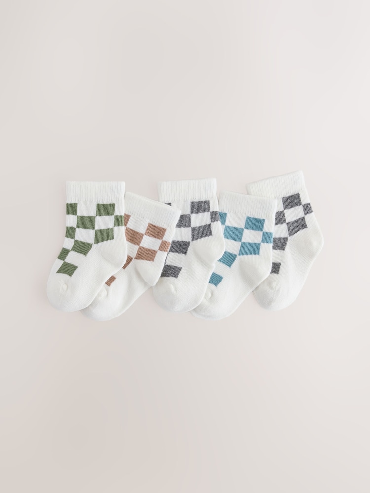 チェッカーボード - ソックス 5 足パック - 画像 1 / 3 チェッカーボード - ソックス 5 足パック - 画像 1 / 3