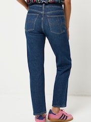 SCAMP & DUDE Blue Boyfriend Denim Jeans - Image 2 of 5