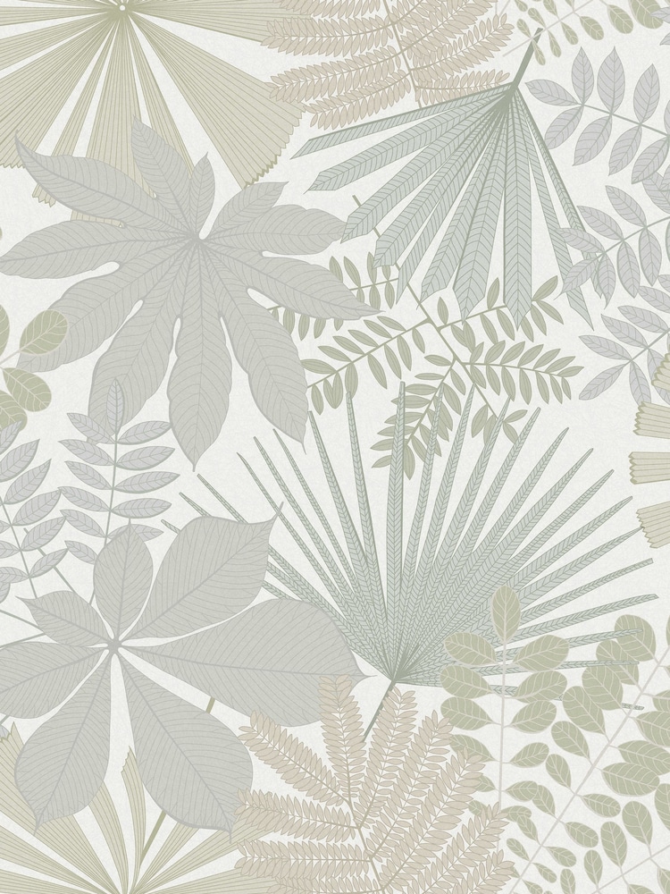 Graham & Brown Sage Bohemia A4 Wallpaper Sample - Image 2 of 3 Graham & Brown Sage Bohemia A4 Wallpaper Sample - Image 2 of 3
