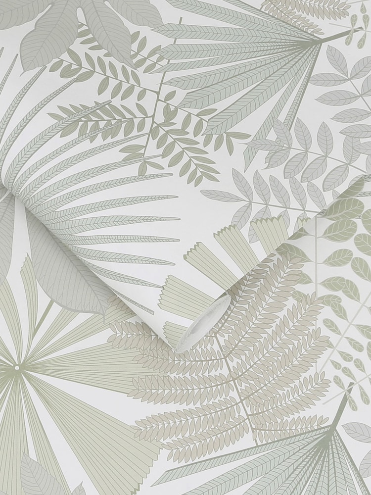 Graham & Brown Sage Bohemia A4 Wallpaper Sample - Image 3 of 3 Graham & Brown Sage Bohemia A4 Wallpaper Sample - Image 3 of 3