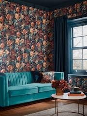 Graham & Brown Dusk Florenzia A4 Wallpaper Sample - Image 1 of 5