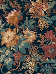 Graham & Brown Dusk Florenzia A4 Wallpaper Sample - Image 2 of 5