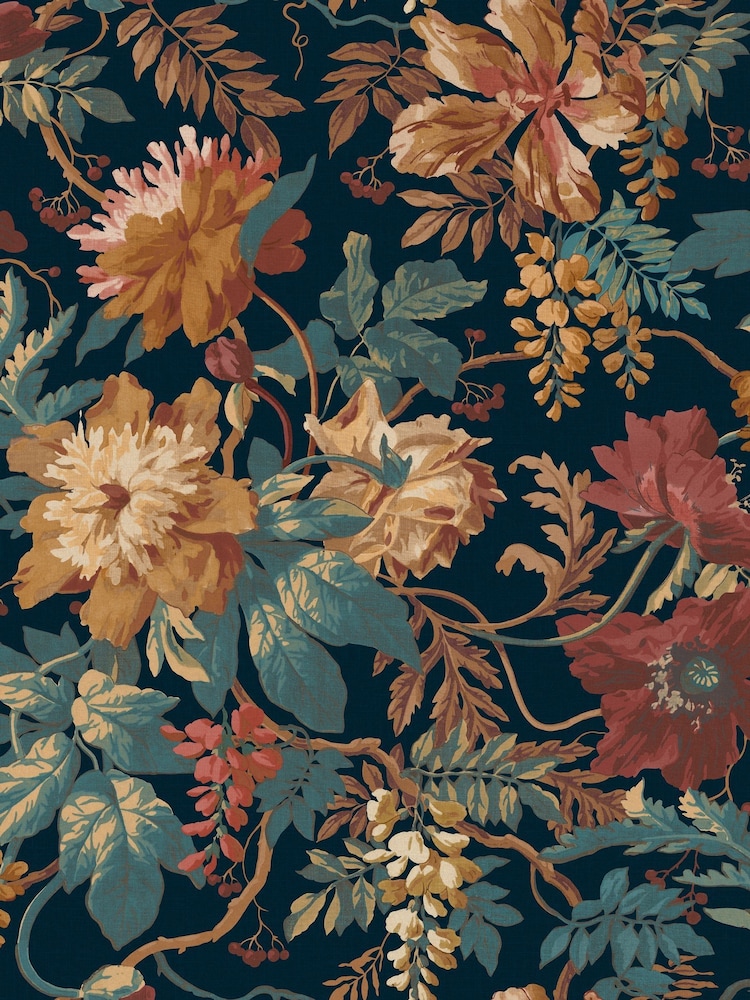 Graham & Brown Dusk Florenzia A4 Wallpaper Sample - Image 2 of 5