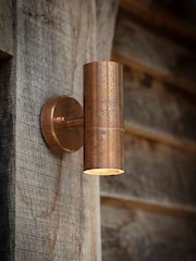 Garden Trading Copper Finish Regent Up & Down Outdoor Light - Image 1 of 2