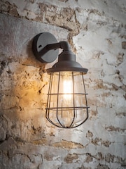 Garden Trading Charcoal Finsbury Outdoor Wall Light - Image 1 of 3
