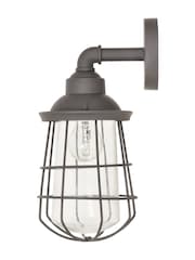 Garden Trading Charcoal Finsbury Outdoor Wall Light - Image 3 of 3