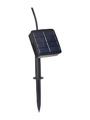 Garden Trading Black Festoon Lights Classic Solar 20 Bulbs - Image 2 of 3