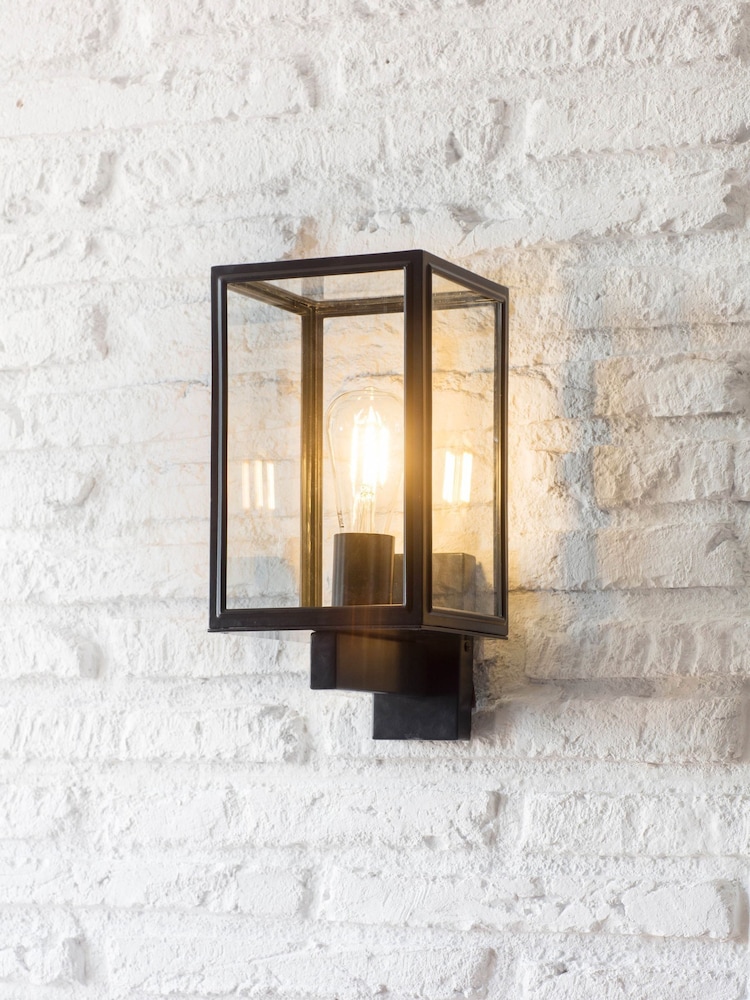 Garden Trading Carbon Belgrave Carriage Outdoor Wall Light - Image 2 of 5 Garden Trading Carbon Belgrave Carriage Outdoor Wall Light - Image 2 of 5