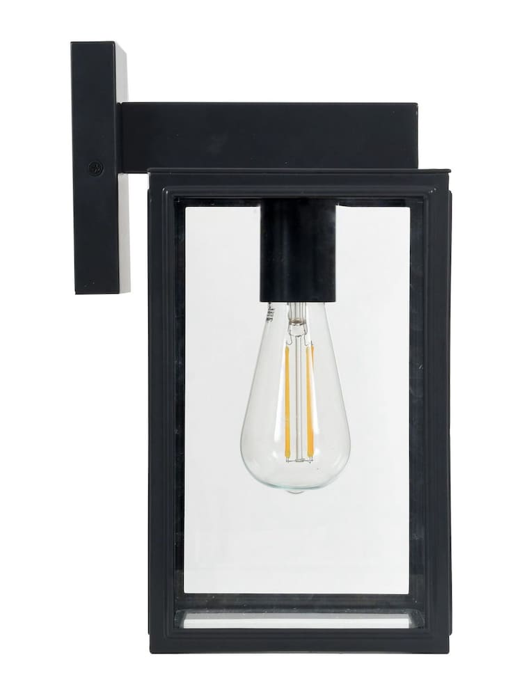 Garden Trading Carbon Belgrave Carriage Outdoor Wall Light - Image 5 of 5 Garden Trading Carbon Belgrave Carriage Outdoor Wall Light - Image 5 of 5