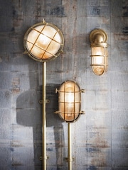 Garden Trading Brass Devonport Down Outdoor Wall Light - Image 3 of 4