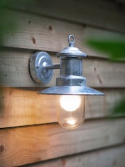 Garden Trading Silver St Ives Ships Outdoor Light - Image 2 of 5