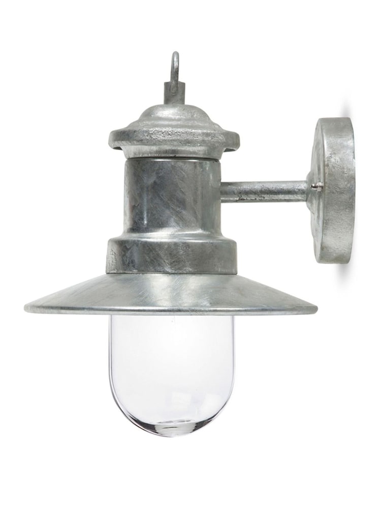 Garden Trading Silver St Ives Ships Outdoor Light - Image 5 of 5 Garden Trading Silver St Ives Ships Outdoor Light - Image 5 of 5