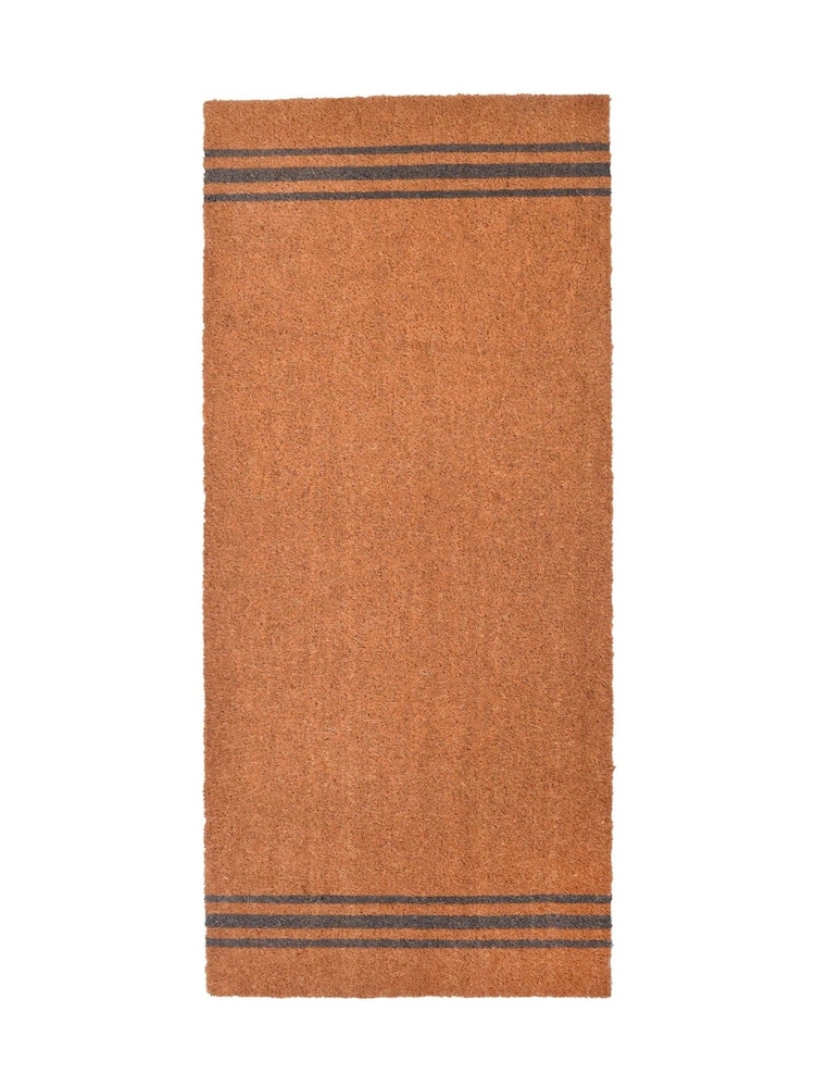 Garden Trading Natural Triple Stripe Doormat - Image 2 of 2 Garden Trading Natural Triple Stripe Doormat - Image 2 of 2