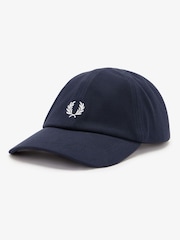Fred Perry Navy Piquw Classic Cap - Image 1 of 3