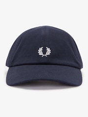 Fred Perry Navy Piquw Classic Cap - Image 3 of 3