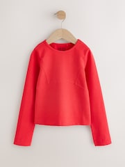 Червоний - Лонгслів Seam Detail Top (3–16років) - Image 4 of 7