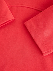 Червоний - Лонгслів Seam Detail Top (3–16років) - Image 6 of 7